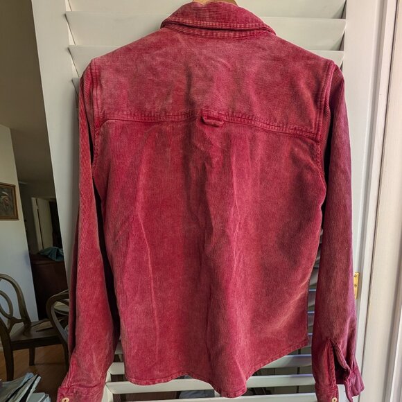 Corduroy woman's shirt Territory Ahead - Picture 4 of 7